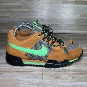 Nike SB Stussy X Mogan 2 OMS Ginger Men’s Size 8 Skate Shoes - 576349-205